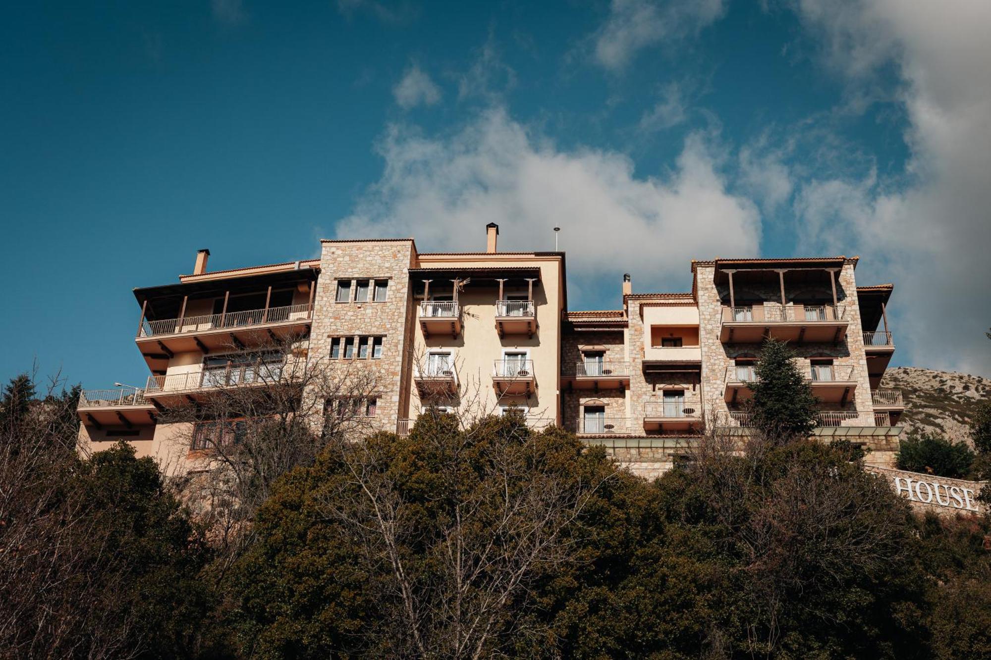 Alpen House Hotel & Suites Arachova Exterior foto